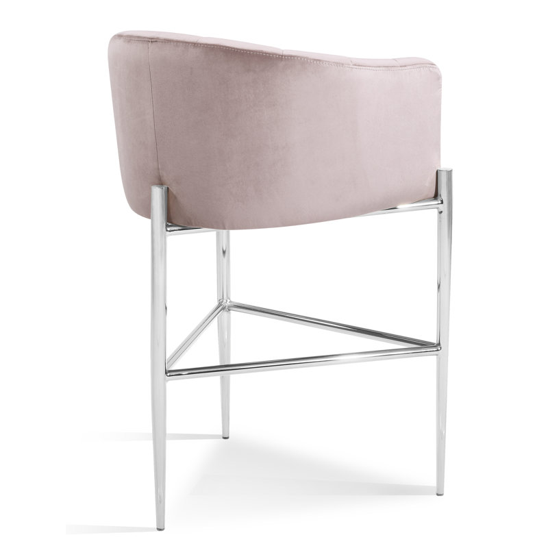 Mercer41 Lombard Stool & Reviews Wayfair